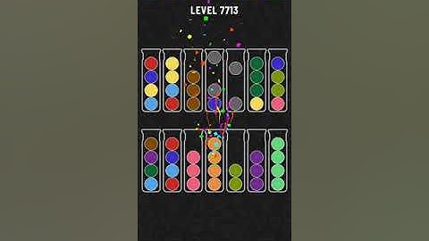 Ball Sort Puzzle Level 7713