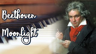 1 HOURㅣBeethoven - Piano Sonata No.14 'Moonlight'ㅣClassical Music