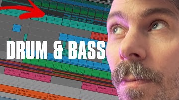 Bitwig Track from the START 6: Drum & Bass