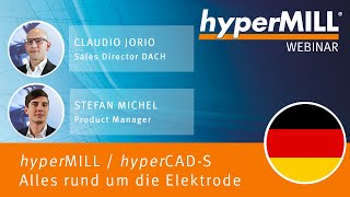 hyperMILL / hyperCAD-S - Alles rund um die Elektrode | Webinar