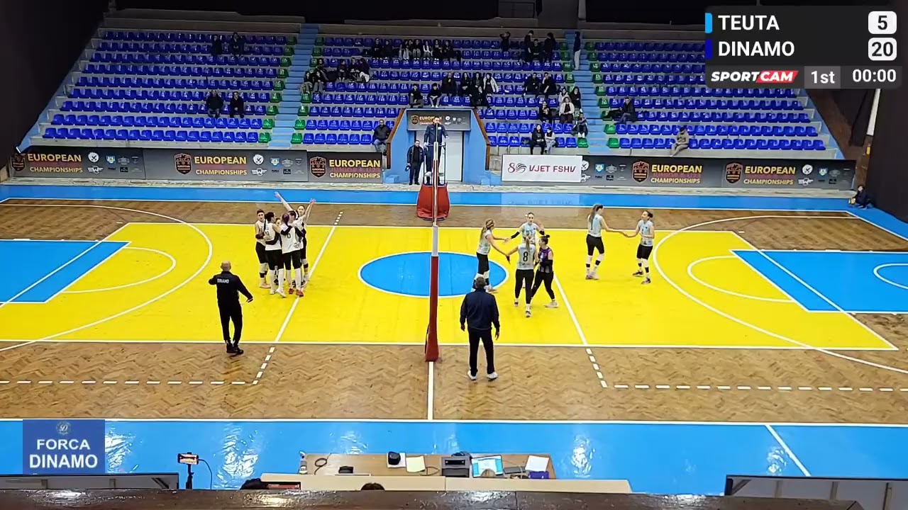 Volejboll Femra Superiore Sezoni 25-26 Java 4 Teuta-Dinamo 1-3