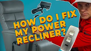 How to know and fix what is broken on my power recliner. Southern Motion, Lane , Ashley Furniture