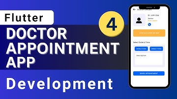 (Part 4) Doctor Details Page | Flutter Doctor Appointment App using Firebase (2024)