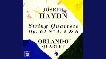 String Quartet No. 6, Op. 64 Finale: IV. Presto