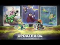 NUEVOS EMOTES Y SKIN PARA VOLKOV/NUEVO MAP POOL Y MUCHO MÁS!┃Brawlhalla - Patch 8.04【Español】