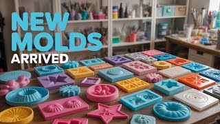 New Mold Advertised As An Elegant Entry Tray and INTORESIN Barrettes