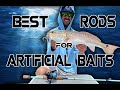 How to choose the right fishing rod for artificial baits!