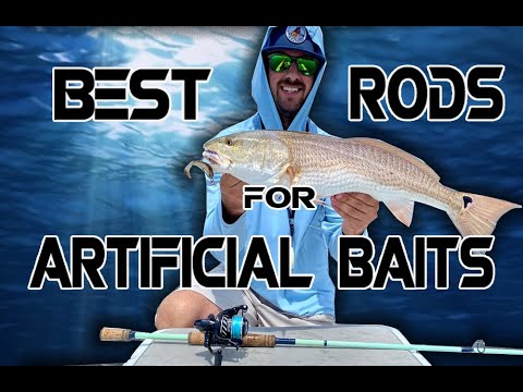 How to choose the right fishing rod for artificial baits! 