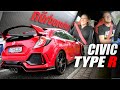 NORDSCHLEIFE HOTLAP mit meiner Freundin im HONDA Civic Type R FK8 | Fahr doch