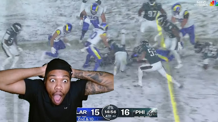 CRAZY END! Los Angeles Rams vs. Philadelphia Eagles Game Highlights Divisional Round NFL 2024 Season