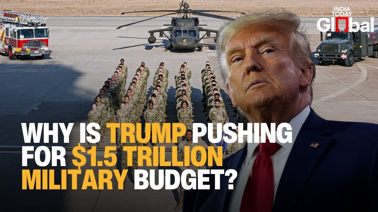 Trump Pushes $1.5 Trillion Military Budget And Warns Raytheon As Defense Stocks Slide