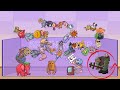 Brainrot 12 | Zombie &amp; Plant-Inspired Characters (Surreal Animation) – Merge Fellas