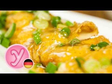 Video: Hühnerfleisch In Soße Mit Honig Und Zitrone