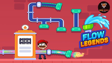 Flow Legends: Level 1 To 20 , iOS/Android GamePlay By (Playgendary Limited)