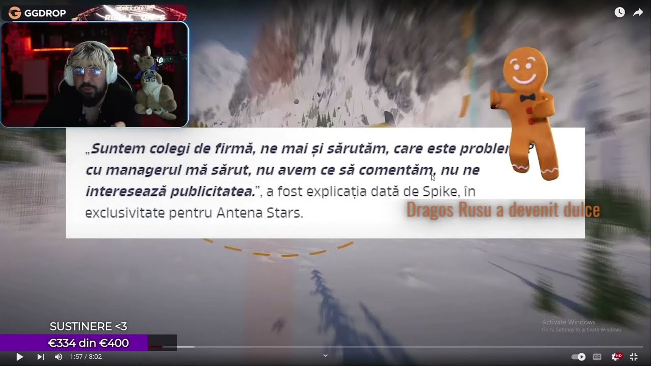 IMOGEN REACTIONEAZA LA Bordea, Spike si Livia - Care e faza