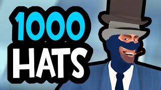 Tf2 Crafting 1000 Hats - The Results
