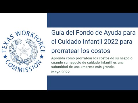 Video: ¿Se prorratea la licencia por cuidado de niños?