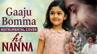 Hi Nanna – Gaaju Bomma Instrumental | Emotional Music
