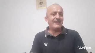 شاهد محرز مع سليماني  في سيدي موسى يحضر لمشاهدة تدرببات الخضر و يرد على الهيشر و اعلام الخرشف