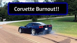 HOW TO DO A BURNOUT WITH AN AUTOMATIC?! The Cops Came👮