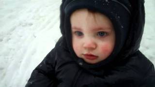 Raw Emotion at G's First Sled