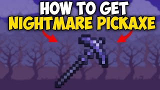 How to Get Nightmare Pickaxe in Terraria | Nightmare Pickaxe craft Terraria How to Get Nightmare Pickaxe in Terraria | Nightmare Pickaxe craft Terraria