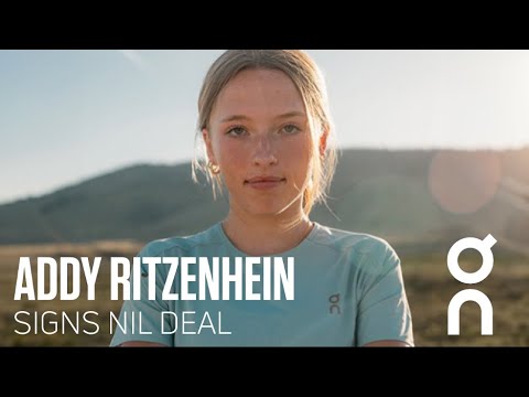 Addy Ritzenhein Signs NIL Partnership With On Running