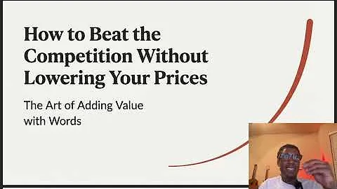 How to Beat the Competition Without Lowering Your Prices