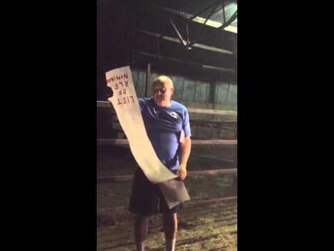 Paul Monaghan Ice Bucket Challenge Kildare