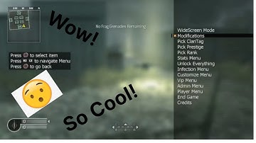 [HEN/DEX/CEX] (EPILEPSY WARNING) PS3 COD 4 SOOOO WASTED MENU + Download