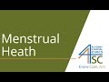 Menstrual Health and Period Poverty