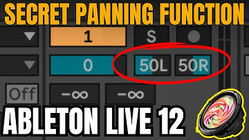 The Hidden Panning Trick in Ableton Live12 You Need to Know!