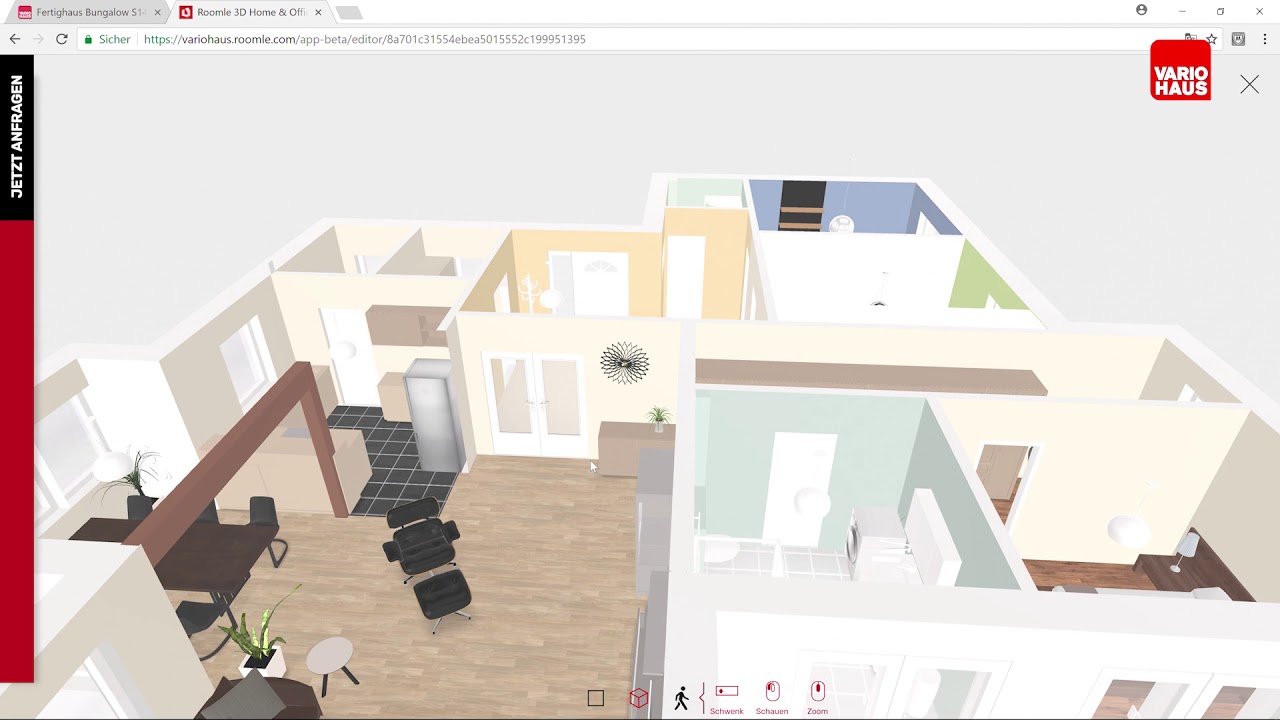 Roomle Tutorial Grundriss Planen Teil 1