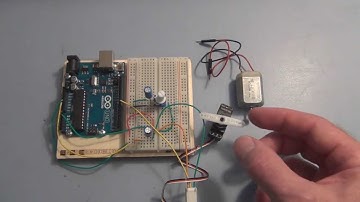 Arduino Uno tutorial servo motor control