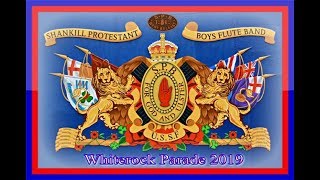 Shankill Protestant Boys Flute Band @ Whiterock Parade 2019