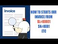 How to Fix Invoice Scheme & Reset Invoice Numbers from the Start | LOOKPOS Tutorial