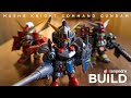 Musha, Knight, Command Gundam + a Nintendo Switch Gundam game | Satisfying Beat Building (ASMR)