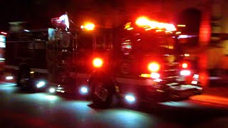 🚒 Engine 83 Costa Mesa Fire and Rescue RESPONDING Code 3 III | July 25, 2023