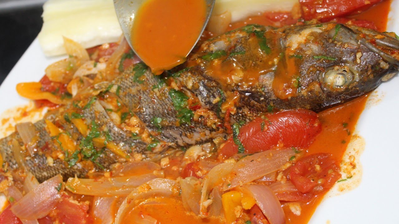 SUDADO de PESCADO, Así se Prepara.