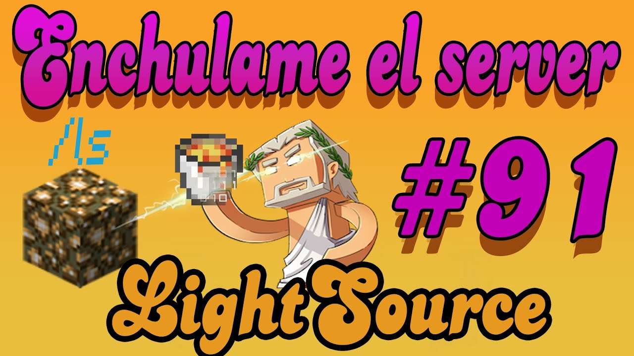 Light Source Ls11 Minecraft Plugin Tutorial: LightSource - YouTube