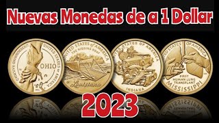 OJO!! Nuevas Monedas de a 1 dollar Para este año 2023