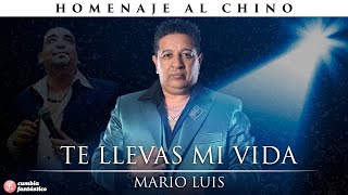 Video thumbnail of "Mario Luis - Te llevas mi vida │ Homenaje al Chino La Nueva Luna"