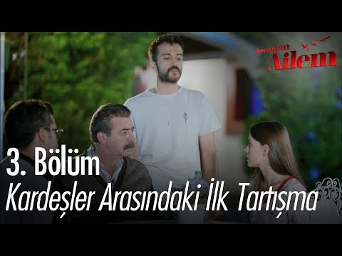 Kardeşler arasındaki ilk tartışma! - Kocaman Ailem 3. Bölüm