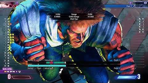 Guile Was Buffed In The Drive Rush Input Patch SF6