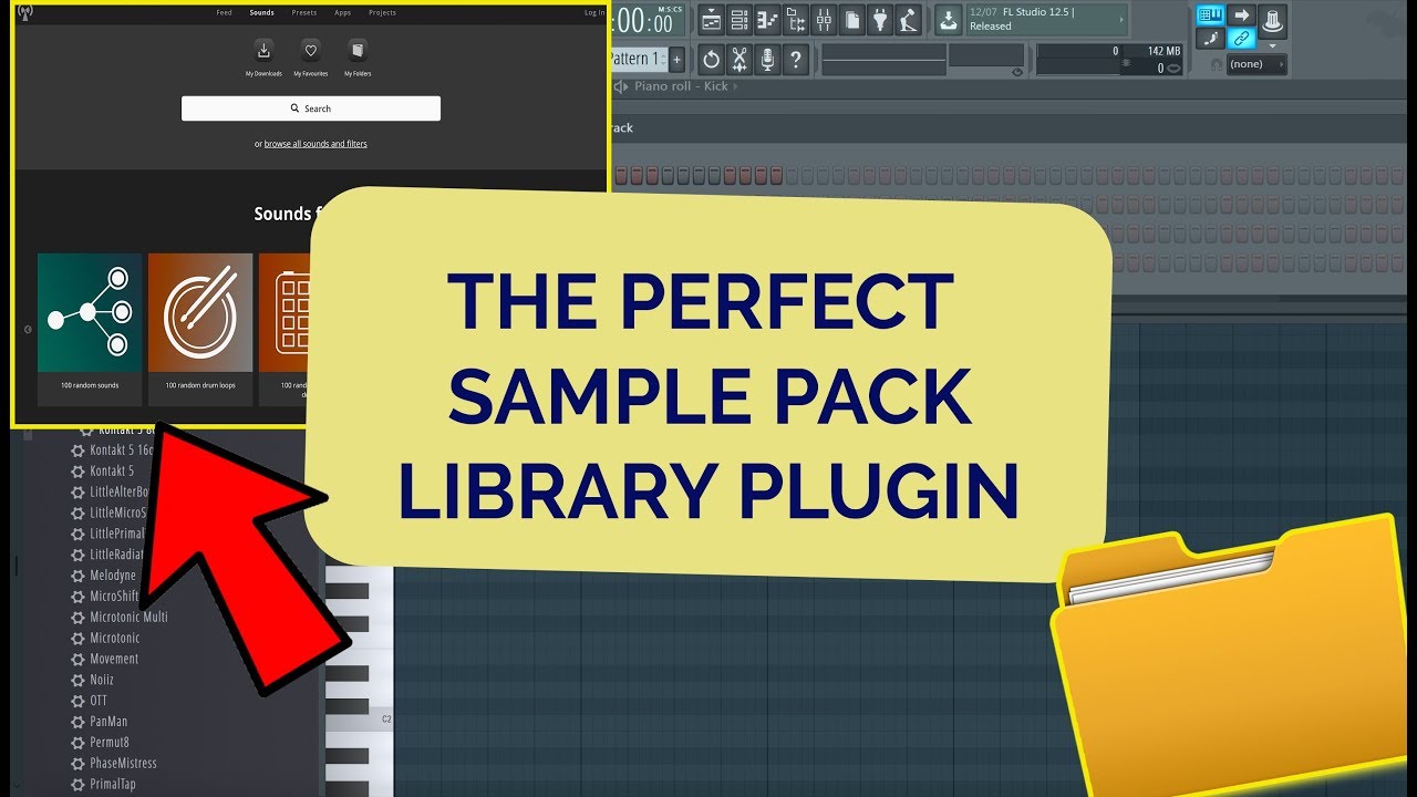 #3 Create the perfect sample pack library with Noiiz - try for FREE!