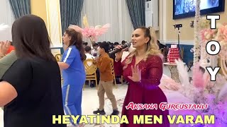 Aksana Gurcustanli - Menem Senin Derdinden Ölen - 2023 Gozel Toy Resimi