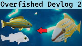 Overfished Devlog 2 | New age classes and NPC vision