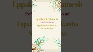 00315 - Wedding Invitation | Aftereffects  | Multi Language | www.editpointindia.com