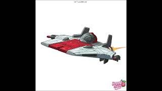 A-Wing Fighter Coloring
Here’s a coloring page of an A-Wing fighter that I colored in Happy Color. I hope you all like it!
_Star Wars_ is a licensed property and trademark to 20th Century Fox, Lucasfilm Ltd., and the Walt Disney Company. A-Wing Fighter Coloring