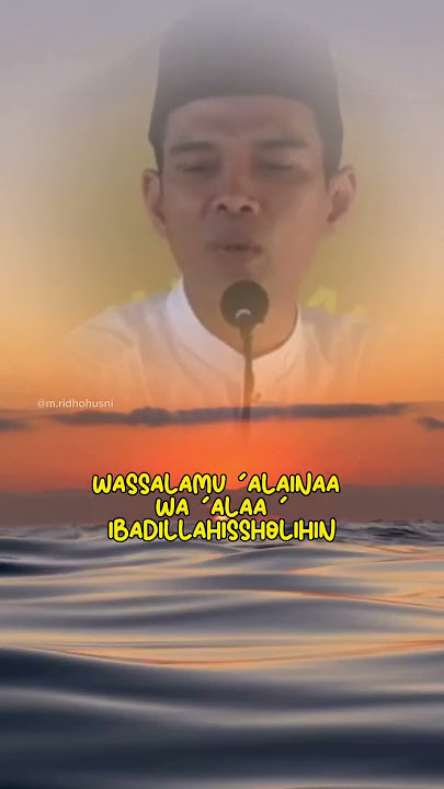 ceramah ustadz Abdul Somad||kenapa mnta anak Sholeh #storywa #qoutes #motivation #religion #ceramah